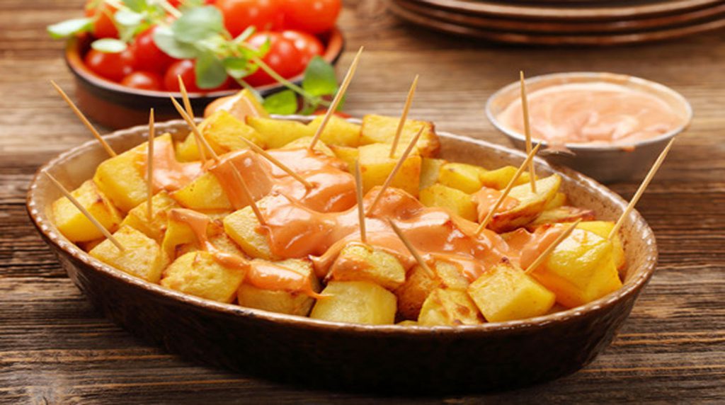 patatas bravas