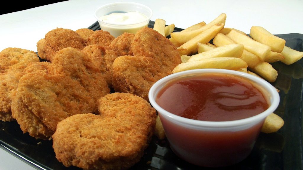 nuggets de pollo