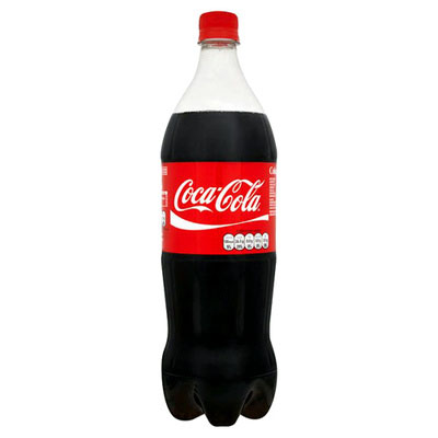 coca-cola de 1,25 l