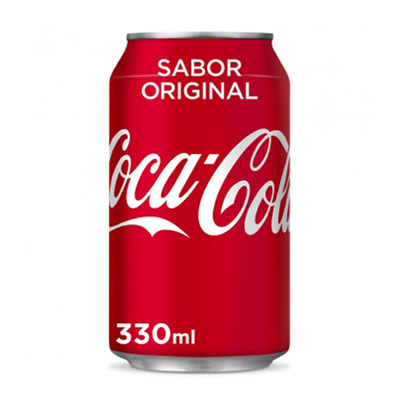 lata de coca-cola